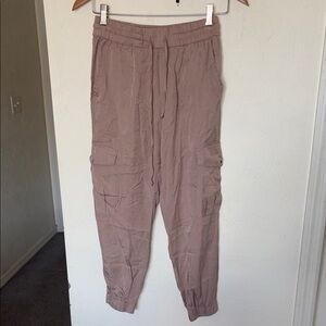 Women’s Cargo Joggers - Mocha